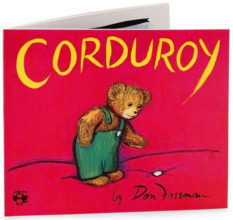 book corduroy
