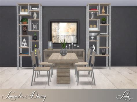 Lancaster Dining By Lulu265 At Tsr Sims 4 Updates