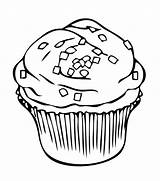 Coloring Pages Cookie Cookies Chocolate Cupcake Chip Cupcakes Square Cake Getcolorings Kids Template Clipartmag Getdrawings Printable Colouring Coloringkidz Color sketch template