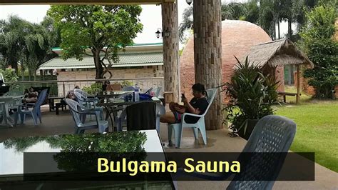 bulgama sauna youtube