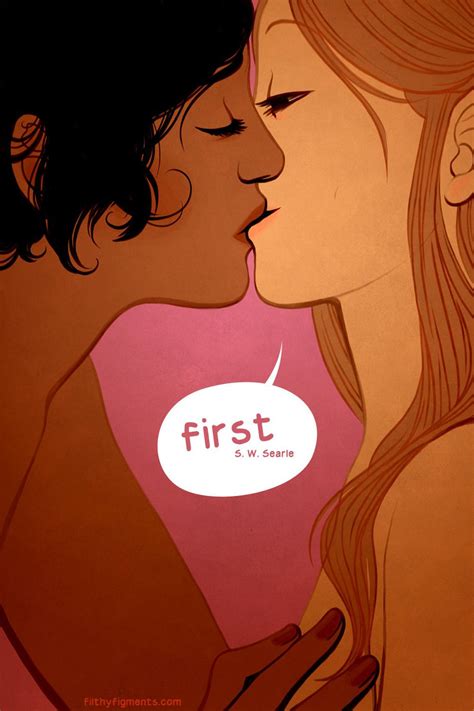 Comic Artist Explains How To Draw A Steamy Queer Sex Scene