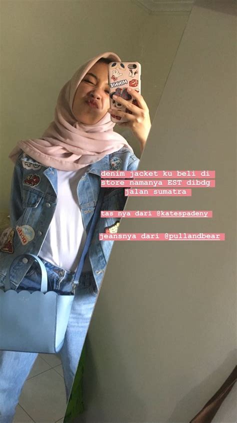 pin oleh mahadyani fathya  outfit hijab ideas model pakaian remaja model baju wanita gaya