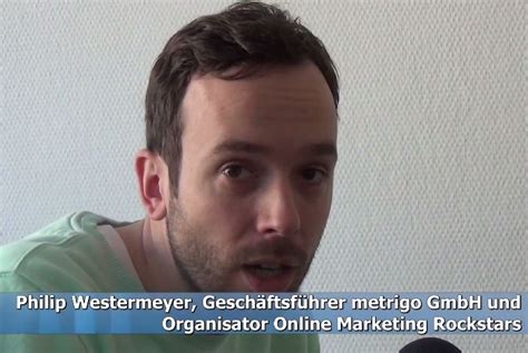 Einen Geilen Tag Hinzaubern Philipp Westermeyer Im Video Interview