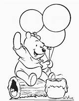 Pooh Winnie sketch template