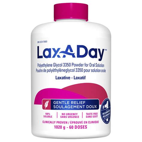 lax a day laxative 1020g london drugs