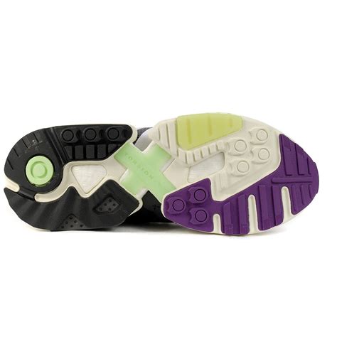 adidas unisex ninja zx torsion grey fivecloud whiteglory purple sneakers fw wookicom
