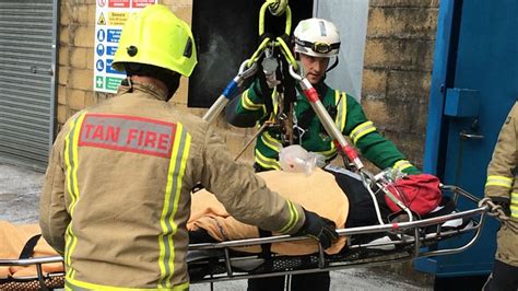 fire service rescuing more obese people across uk bbc news