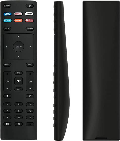 Xrt136 Replace Remote Control Fit For Vizio Smart Tv E43 E2