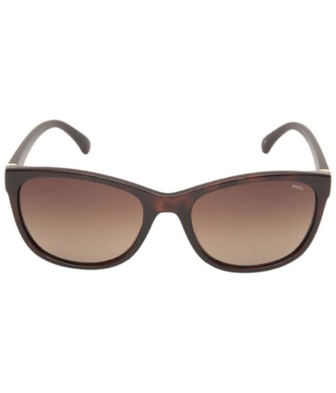 Invu Elegant Brown Wayfarer Sunglasses For Women Buy Invu Elegant