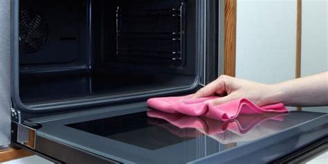 clean  oven    clean  oven glass door