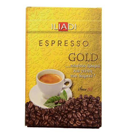 alesmenos coffee espresso gold gr coffee iliadi