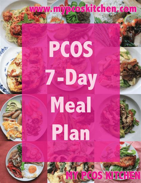 pcos  day meal plan  pcos kitchen