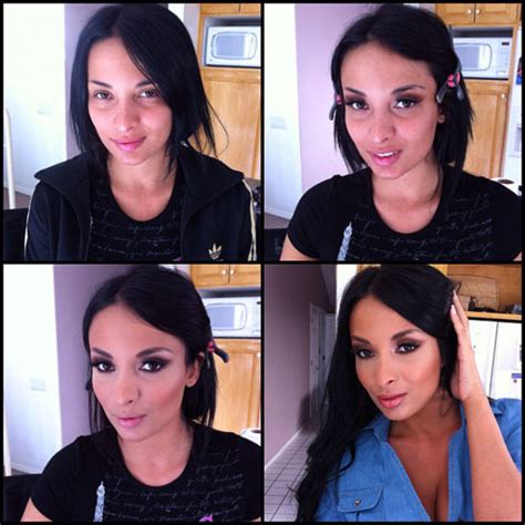 porn stars before and after their makeup makeover 93 pics
