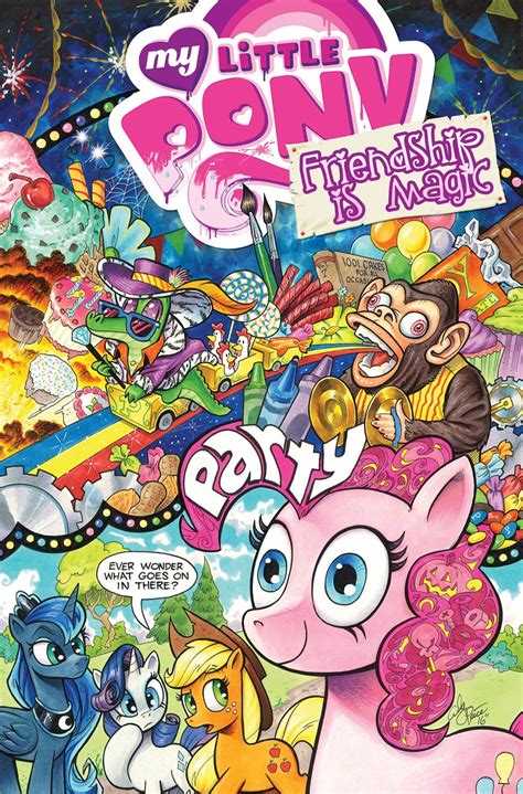 idw mlp comic august solicitations mlp merch