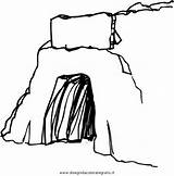 Grotta Disegno Ausmalen Malvorlage Misti Hohle Cassaforte Dinosaurier Richiesti Disegnidacoloraregratis Kategorien sketch template