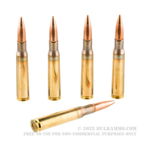 10 Rounds Of Bulk 50 Cal Bmg Ammo By Pmc 660gr Fmj