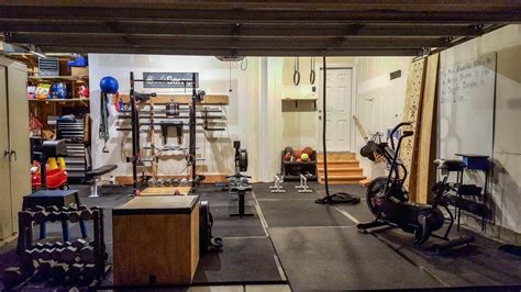 build  home gym   cheap  art  manliness