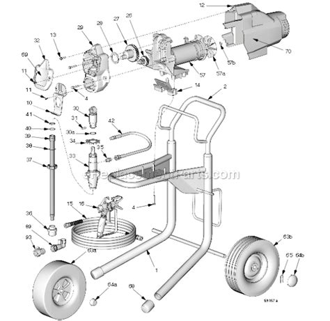 graco  parts diagram