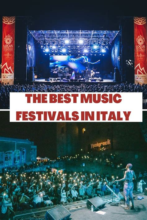 Top 20 Music Festivals In Italy To Experience In 2024 [updated]
