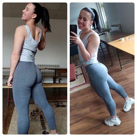 Serbian Fit Slut Showing Of Her Ass Serbianguy98