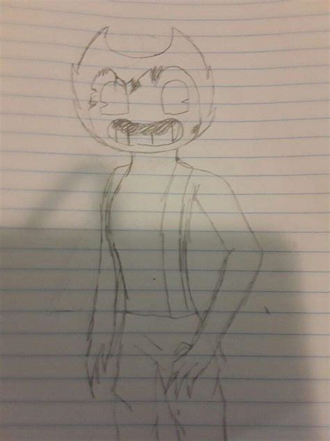 Drawing Of Sammy Lawrence Bendy And The Ink Machine Amino