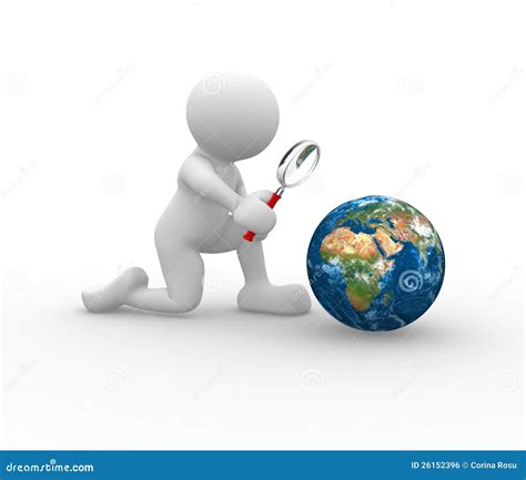 search concept stock illustration illustration  magnify