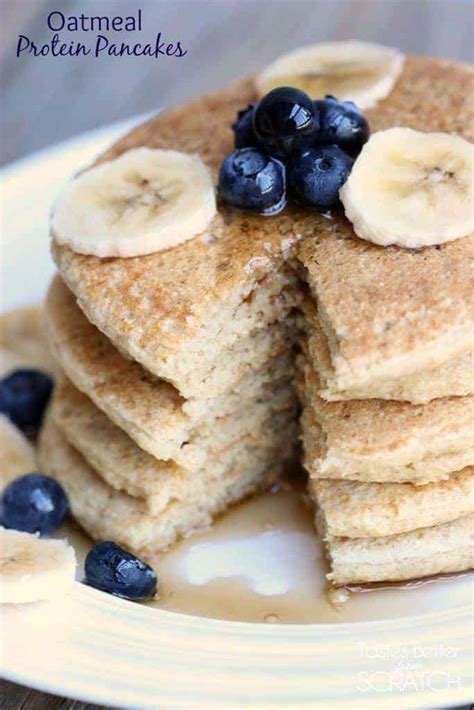 protein pancakes tastes   scratch