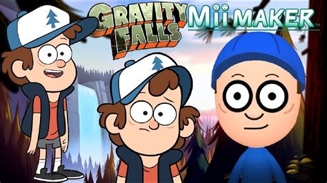 How To Make A Dipper Pines Mii Gravity Falls Nintendo Switch