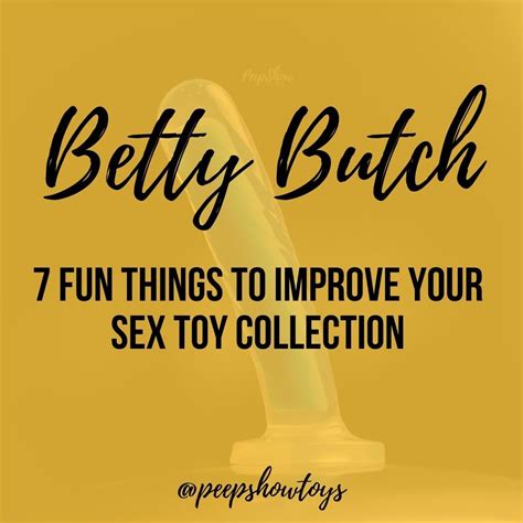 7 Fun Things To Improve Your Sex Toy Collection Hamilton Park Electronics