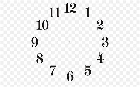 Clock Face Alarm Clocks Roman Numerals Clip Art Png