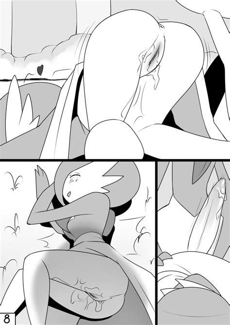 Rule 34 After Sex Anus Breasts Comic Female Gallade Gardevoir Male