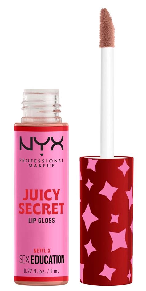 Nyx Professional Makeup Sex Education Collection Juicy Secret Lip Gloss