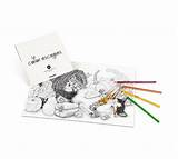 Paw Prints Color Crayola Escapes Coloring Adult Kit sketch template