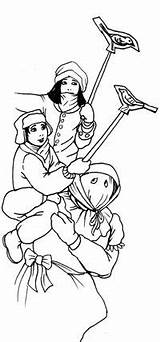 Mummers Newfoundland Coloring Pages Quilt Patterns Template Labrador sketch template