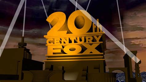 20th Century Fox Logo In Fox Searchlight Pictures Style