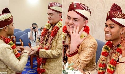 uk s first muslim gay wedding takes place and the grooms