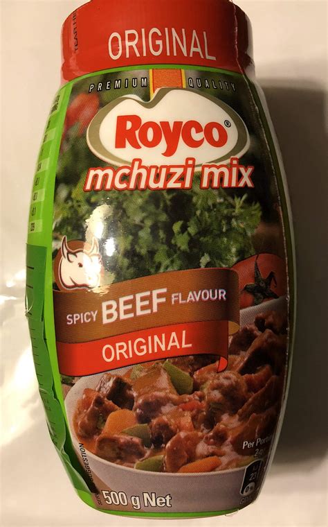 buy original royco mchuzi mix spicy beef flavour    desertcartuae