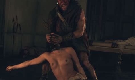 Naked Unknown In Spartacus Vengeance