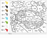 Grade Coloring Worksheets Worksheet Colouring Addition Math Mermaid sketch template