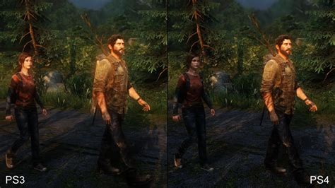 The Last Of Us Remastered Ps4 Vs Ps3 Comparison Youtube