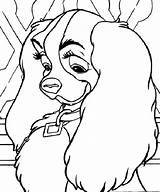 Susi Strolch Tramp Disneymalvorlagen sketch template