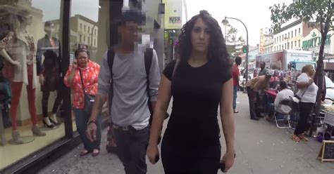 Woman Harassed 100 Times Walking Down The Street Video Popsugar