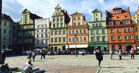 cheap city breaks wroclaw in poland has great weather and lots to do