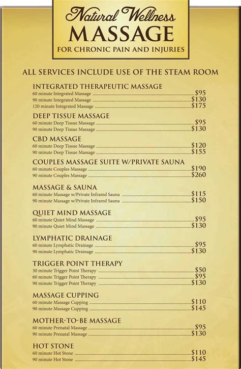 natural wellness massage therapeutic massage services auburn ca