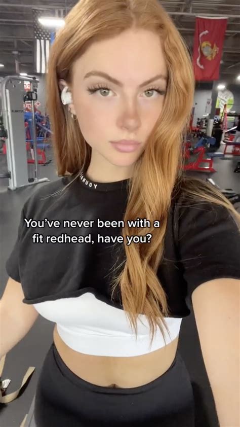 Im A Gym Girl I Ask Men If Theyve Ever Been With A ‘fit Redhead