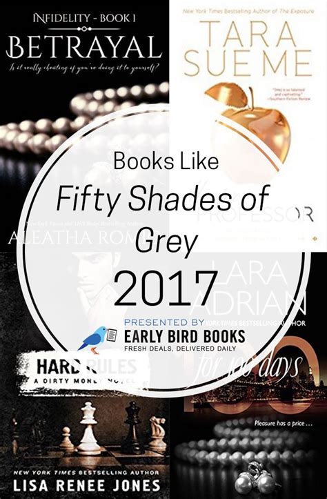 50 Shades Of Grey Books To Read After