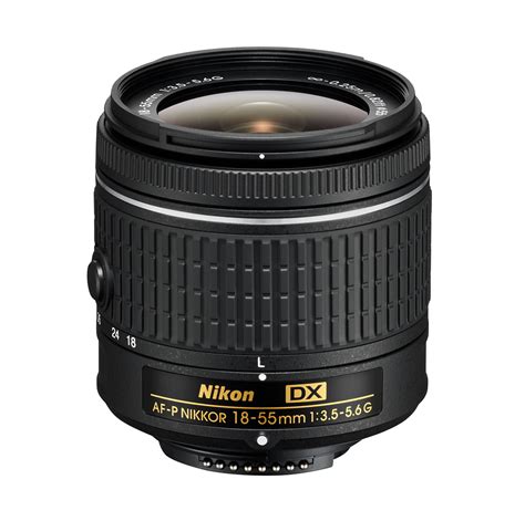 Nikon Af P Dx Nikkor 18 55mm F 3 5 5 6g Lens Nikkor Lenses