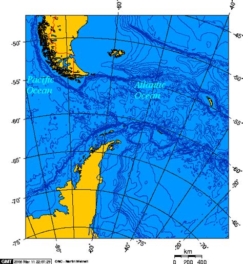 carbon based antarctic circumpolar current carries  percent  water  previous estimates