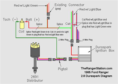 duraspark wiring diagram general wiring diagram