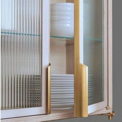 reeded glass film cut  order trade  retail
